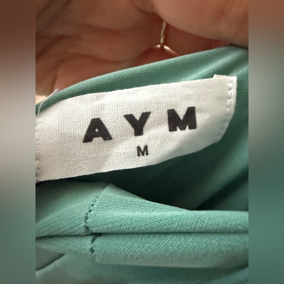 AYM Studio Hyde Midi Dress Green - Picture 5 of 6